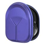 Geekria Shield Headphones Case Compatible with JBL Tune 770NC, Tune 760NC, Tune 750NC, Tune 720BT, Live 770NC Case, Replacement Hard Shell Travel Carrying Bag with Cable Storage (Blue)