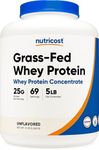 Nutricost Grass-Fed Whey Protein Co