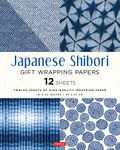 Japanese Shibori Gift Wrapping Papers - 12 Sheets: 18 x 24 inch (45 x 61 cm) Wrapping Paper