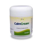 Ebnl Calm Cream 50gm | Healing Ointment for Bruises, Burns, Sores, Ulcers, Skin Cracks | Ayurvedic Multi Purpose Skin Treatment Cream for Wound | Scar Removal Cream | Suitable For All Skin Types | For All Ages | Safe for Infants & Babies