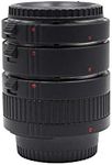 Promaster Macro Extension Tube Set 