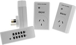 MRC03V2 DOSS Mains Outlet Remote Co