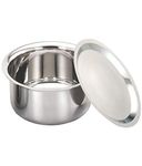 Super HK Patila/Bhagona/Tapeli Stainless Steel with LID (Stainless Steel, 16 Litre)