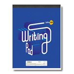 Navneet Youva | Writing Pad for Offices and Conferences | Stationery for Corporate events | Size No. 4 | 21.5 cm x 28.5 cm | Single Line | 80 Pages | Pack of 6