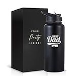 Best Dad Ever Gifts Water Bottle - 