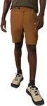 prAna Stretch Zion 10in Short II - Men's, Sepia, 33W x 10L