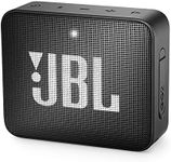 JBL GO2 Ultra Portable Waterproof Wireless Bluetooth Speaker with up to 5 Hours of Battery Life - Black