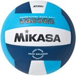 Mikasa Micro cell Volleyball, Blue/Navy/White