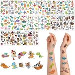 ACWOO Temporary Tattoo for Kids, 30