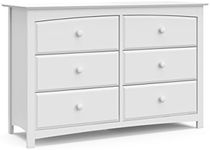 Storkcraft Kenton 6 Drawer Double D