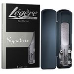 Légère Reeds - Bass Clarinet Reed, Signature, Strength 3.00 (BCS3.00) - Premium Synthetic Woodwind Reed