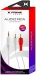 Xtreme 50603 3.5mm Audio to RCA - D