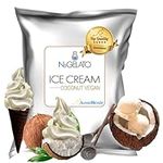 AussieBlends Coconut Vegan Ice Cream Mix For Soft Serve Ice Cream, Gelato, Rolled Ice Cream, Liquid Nitrogen Ice Cream Base & More, Plant-Based, 1-Pack, Imported