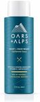 Oars + Alps Men's Moisturizing Body and Face Wash, Skin Care Infused with Vitamin E and Antioxidants, Sulfate Free, California Coast, 1 Pack