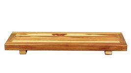 EcoDecors, 29 inch, Bath Tray for Tub, Bath Tub Tray Wood, Bathtub Table, Caddy for Bathtub in Natural Teak