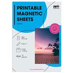 PPD Inkjet Photo Magnetic Printable Matte Sheet 11mil 8.5x11 x 10 Sheets PPD-32-10