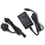 AAA PRODUCTS Mains Charger/Power Lead for Sony Cyber-shot Digital Cameras - Replacement for Sony AC-L100, AC-L10 and AC-L15 Charger