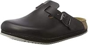 Birkenstock BB129-43 Super Grip Professional Boston Slip-Resistant Clogs | Black | Size 43EU / 9UK