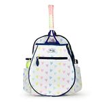 Ame & Lulu Kids Big Love Tennis Backpack - Padded & Adjustable Straps- For Ages 7-11 - Sweethearts - 1 Count