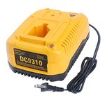 ANOITD Replacement for Dewalt 18V DC9310 for 7.2V-18V NiCad NiMh Battery Charger DC9096 DC9098