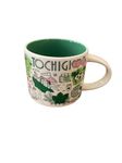 Starbucks 2021 Tochigi Been There Series, 14.0 fl oz (414 ml)