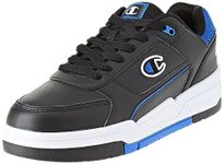 Champion Men's Rebound Heritage Low Sneakers, Nero Blu Kk010, 11.5 UK