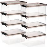 Small Stackable Storage Bins