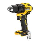 DEWALT 20V MAX Compact Drill Driver, Brushless 1/2 in. Cordless, Ratcheting Chuck, LED (Tool Only) (DCD793B)