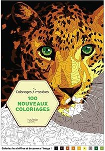 100 Nouveaux coloriages Mystères