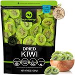 NUT CRAVINGS Dry Fruits - Sun Dried Kiwi Slices, with Sugar Added (48oz - 3 LB, Bulk) Packed Fresh in Resealable Bag - Sweet Snack, Healthy Food, All Natural, Vegan, Kosher Certified