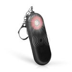 Personal Safety Alarm for Women - 130dB Self Defense Keychains Siren Whistle, Replaceable Battery with SOS LED Strobe Light - Personal Emergency Security Safe Protection Devices for Kids Elderly