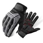 ROCKBROS Motorcycle Gloves Mountain Bike Gloves Full Finger Outdoor Gloves for Men Touch Screen