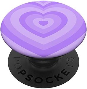 Estetica Malva Lilla Caffè Latte Amore Cuore Girly PopSockets PopGrip Intercambiabile