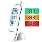 iProven Forehead Thermometer for Kids - Revolutionized 2020 Infrared Technology - Clinical Accuracy - Instant Read Thermometer for Kids with Ear Mode - DMT-511