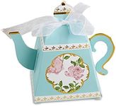 Kate Aspen 28298NA Tea Time Teapot Favor Box (Set of 24)