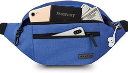 MAXTOP Large Crossbody Fanny Pack B