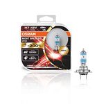 OSRAM NIGHT BREAKER 200, H7, +200% more brightness, halogen headlight lamp, 64210NB200-HCB, 12V, Duo Box (2 lamps), bianco