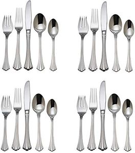 Reed & Barton 1800 18/10 Stainless Steel - 20 Piece Set (Service for Four)