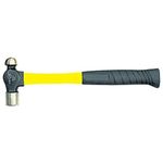 JET 740161-8-Ounce Ball Pein Hammer-Fibreglass Handle