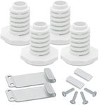 Techecook W10869845 Dryer Stacking Kit - Replacement for Whirl-pool May-tag Standard and Long Vent Dryer & Washer - W10298318 W10761316 W10298318RP AP6047938 PS3407625