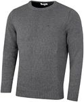 Calvin Klein Mens Chunky Crew Neck 