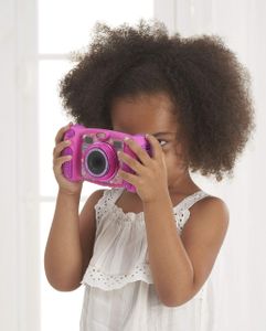 VTech Kidizoom Duo 5.0 Kids Camera – Dual Lens, Blue