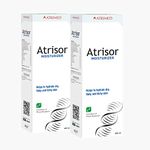 ATRIMED Atrisor Moisturizer Lotion For Psoriasis, Dry, Itchy, Flaky Skin,Pack Of 2