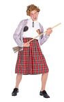 ORION COSTUMES Adult Men's Scottish Nanny Movie Halloween Fancy Dress Costume