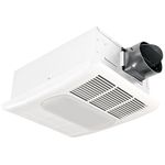 Delta BreezRadiance RAD80L 80 CFM Exhaust Bath Fan/CFL Light and Heater