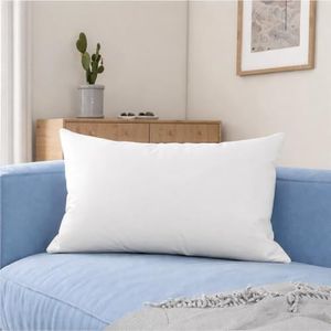 Wakewell Foam Pillow, Set/Pack of 1 Pillows, 61 X 41 Cm, White (1 Pillow)