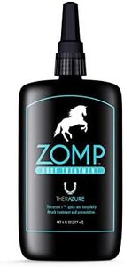 Therazure Zomp Liquid Hoof Thrush and White Line Treatment for Horses: Effective for Thrush Relief and Prevention on All Hooved Animals