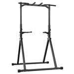 STACOO Foldable Pull Up Bar Pull Up Station,Power Tower with Triangular Structure, Multi-Functional Dip Station for Home Gym 300LB