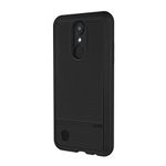 Incipio Technologies Cell Phone Case for LG Phoenix 3, LG Fortune, LG RISIO 2, LG Rebel 2 LTE - Black