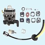 Fremnily GX25 GX35 Carburetor Fits Honda 16100-Z0H-825 16100-Z0Z-034 16100-Z0Z-815 16100-ZOZ-034 16100-Z0H-053 WYB-16C 25-34 GX35 GX35NT HHT35 HHT35S UMC435 4 stroke 1.3 HP Engine seriers Trimmer